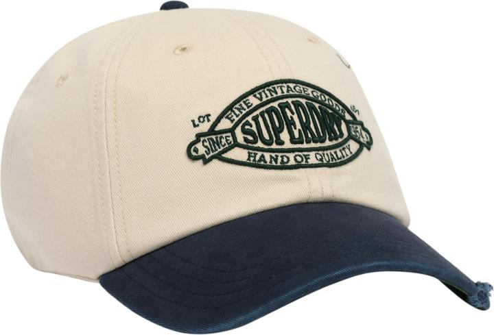 Actual product image Superdry Women's baseball cap with contrast visor