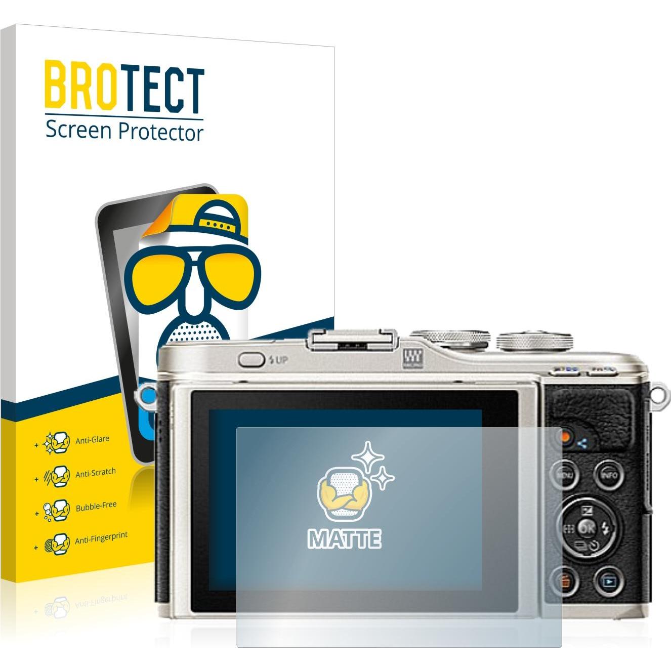 BROTECT Pellicola protettiva antiriflesso opaca (Pellicola protettiva), Custodia fotocamera