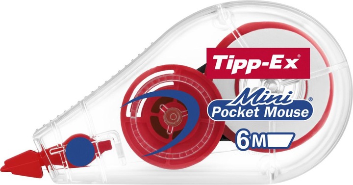 Actual product image Tipp-Ex Correction roller Mini Pocket Mouse 5 mm, 10 pieces