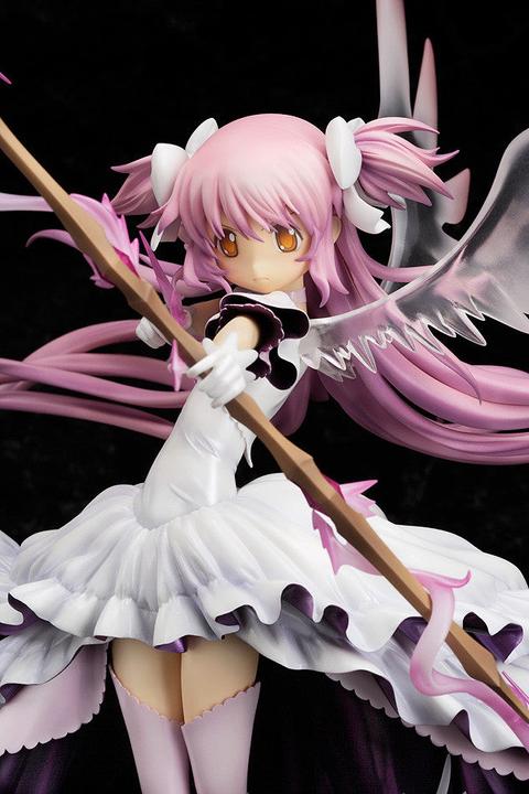 Actual product image Good Smile Company Puella Magi Madoka Magica statuette PVC 1/8 Ultimate Madoka(re-run) 33 cm