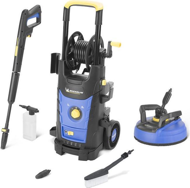 Michelin Hochdruckreiniger mit Double Speed System, 2500 W, 170 bar, 500 l/h, Selbstansaugung (Netzbetrieb)
