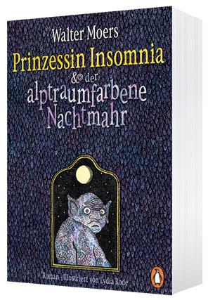 Actual product image Prinzessin Insomnia & der alptraumfarbene Nachtmahr (German, Walter Moers, 2018)