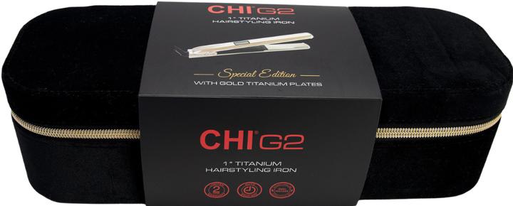 Actual product image CHI G2 1 in Holiday Special Edition - Goud Hair Styling Tool