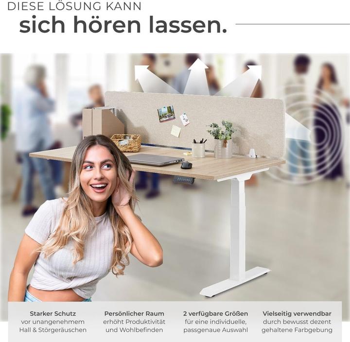 Produktbild tectake Noisy (160 x 40 cm)