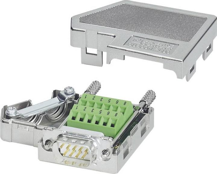 Actual product image Phoenix Contact Fieldbus,socket9wayF2