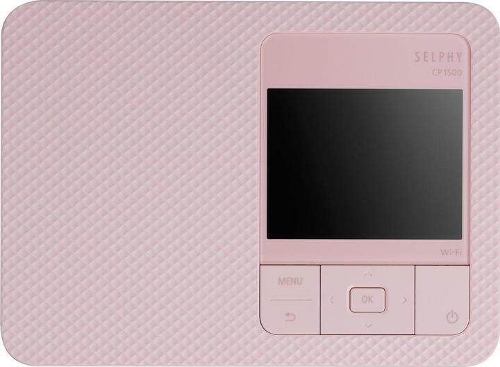 Produktbild Canon Selphy CP1500 (Thermodirekt, Farbe)