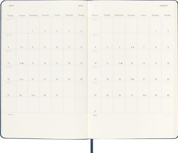 Immagine prodotto Moleskine Agenda degli alunni (13 x 21 cm, 1 settimana / 1 pagina)