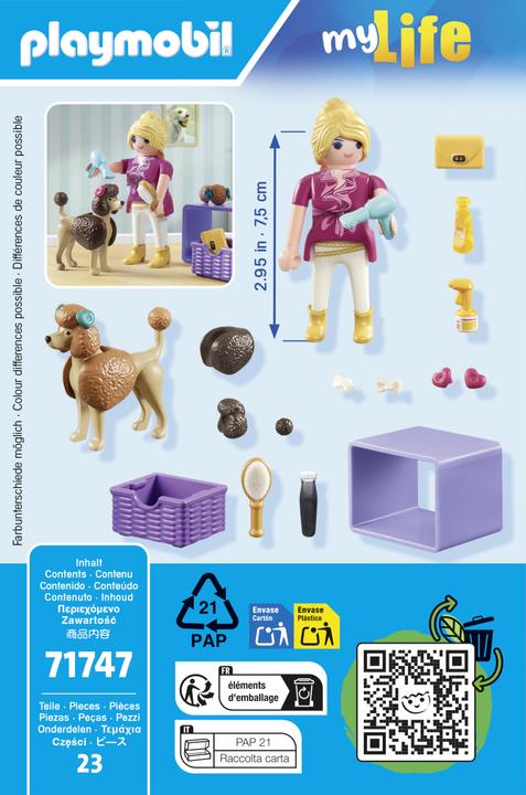 Image du produit Playmobil 71747 Coiffeur pour chiens (71747)