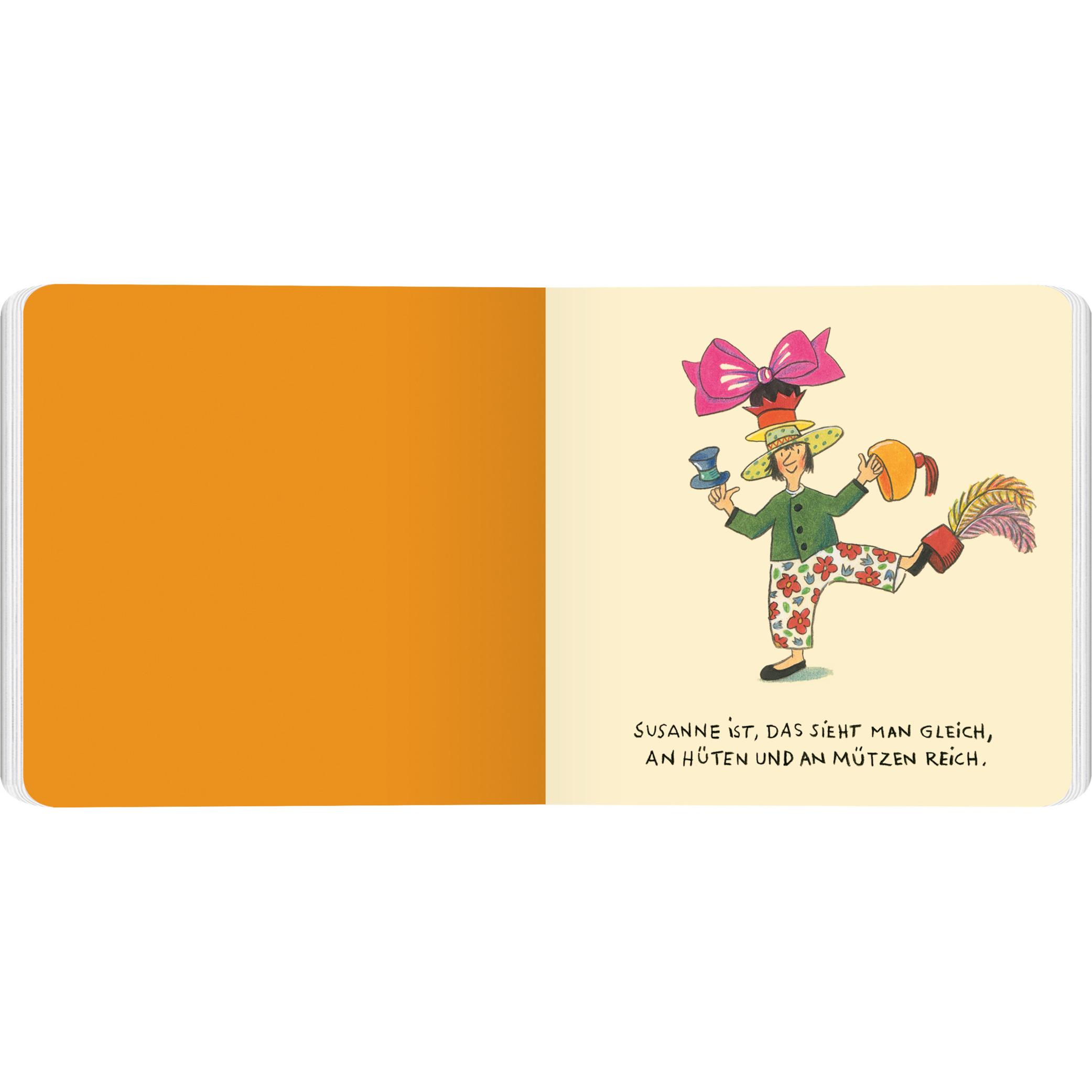 Thumbnail - Susanne, Kinderbücher von Rotraut Susanne Berner