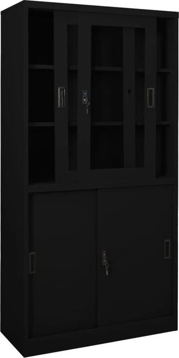 Actual product image vidaXL Büroschrank (90 x 40 x 180 cm)