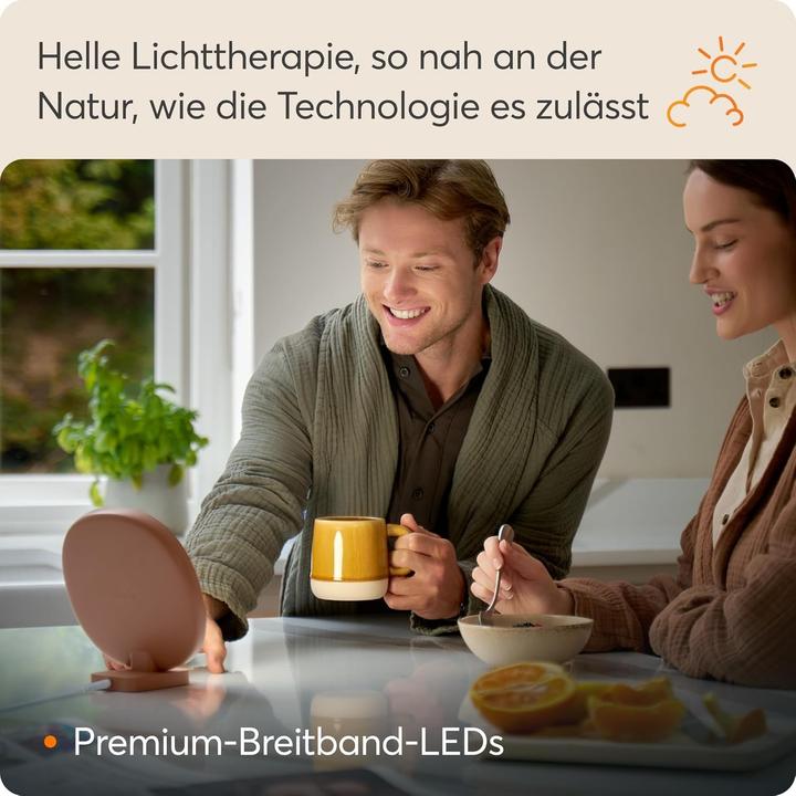 Productafbeelding Lumie Streepje - Terracotta Roze (10000 lx)