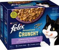 Produktbild Felix Sensations Crunchy Gem (10 Stk., 850 g)