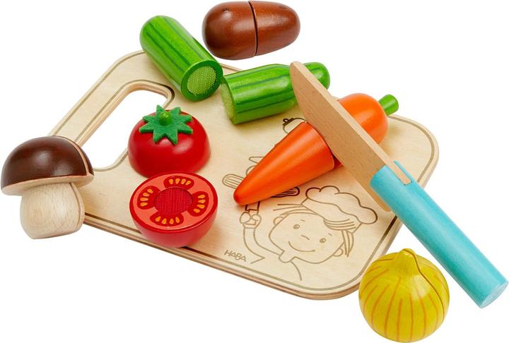 Image du produit Haba Set de légumes Creative Play (MQ4)