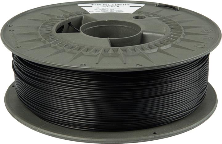Immagine prodotto The Filament HT-PLA JET BLACK 1kg 1.75mm (PLA, 1.75 mm, 1000 g)