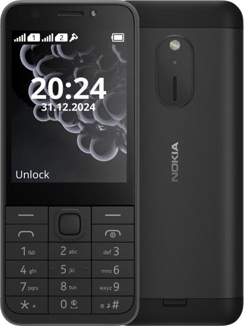 Actual product image Nokia 230 (2024) (2.80", 2 Mpx)