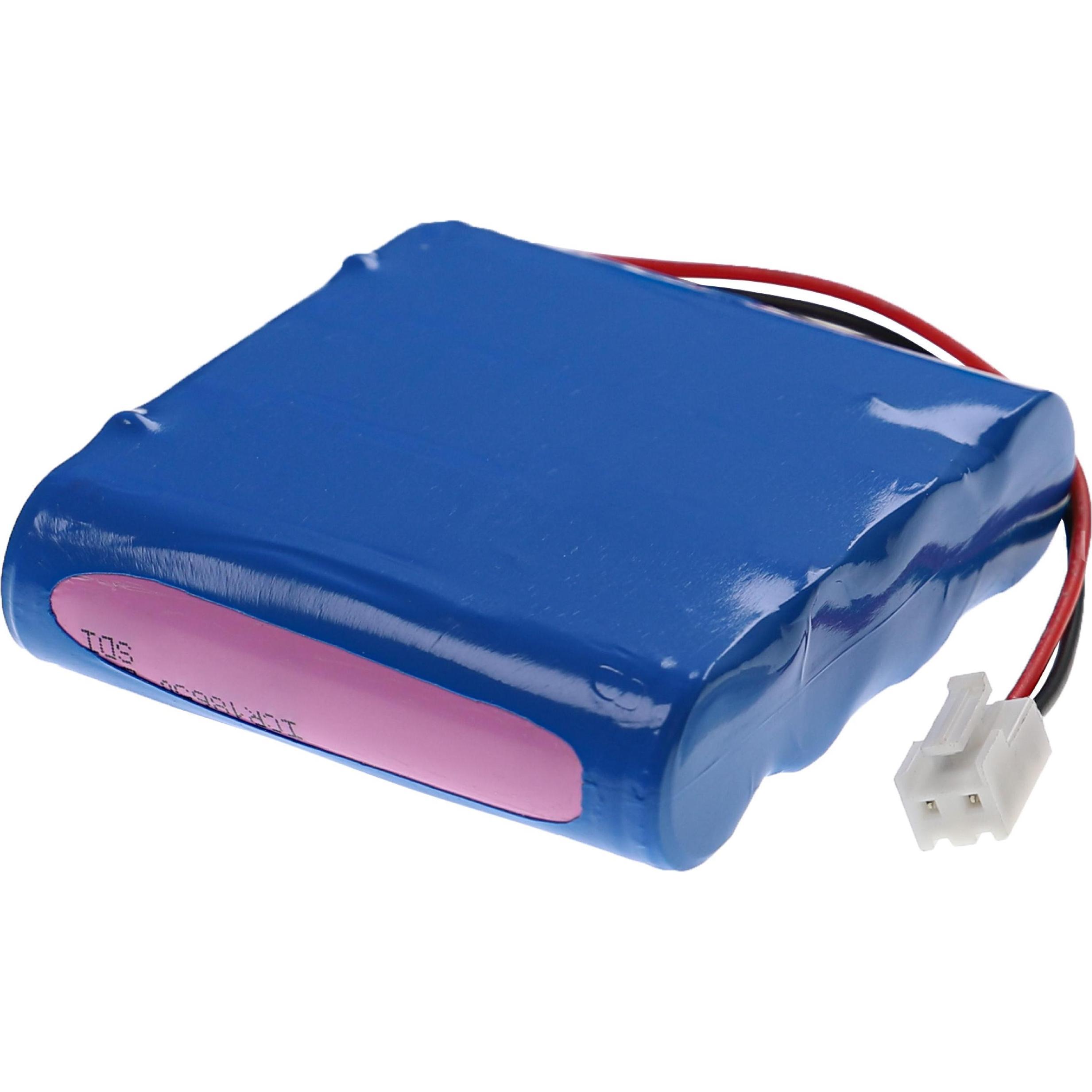 Thumbnail - XCell Medizintechnik-Akku als Ersatz für Osen WP-AST-102A - 2600mAh, 14,8V, Li-Ion (1 Stk., 2600 mAh, Ladegerät inkl. Ak...