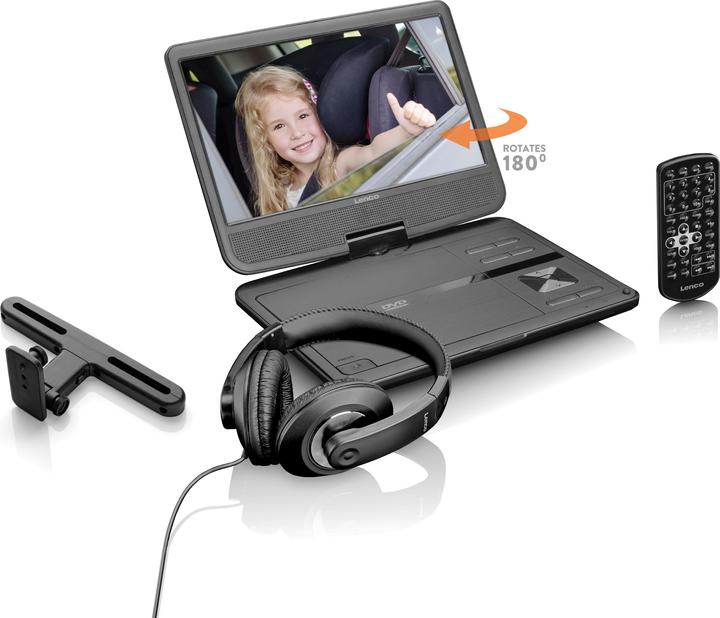 Productafbeelding Lenco Dvp-1010 (Draagbare DVD speler)
