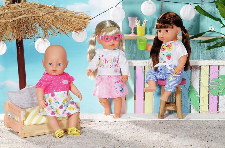 Actual product image Zapf Creation Holiday spring set