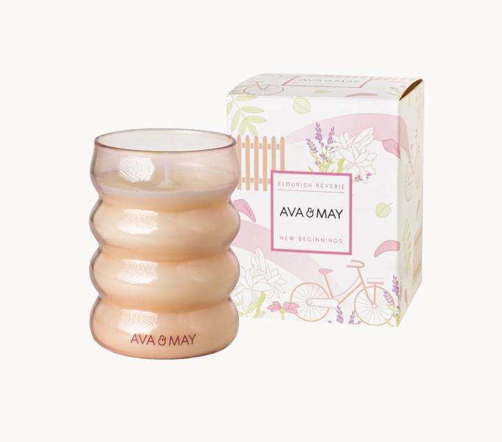 Actual product image Ava & May Duftkerze Flourish Reverie 250 g (250 g)