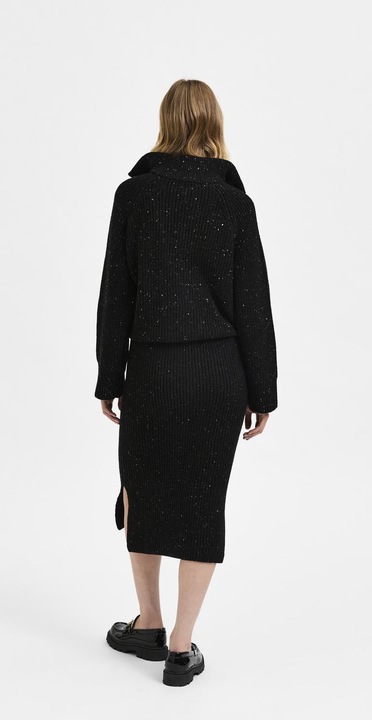 Actual product image Selected Femme Wool Midi Skirt (S)