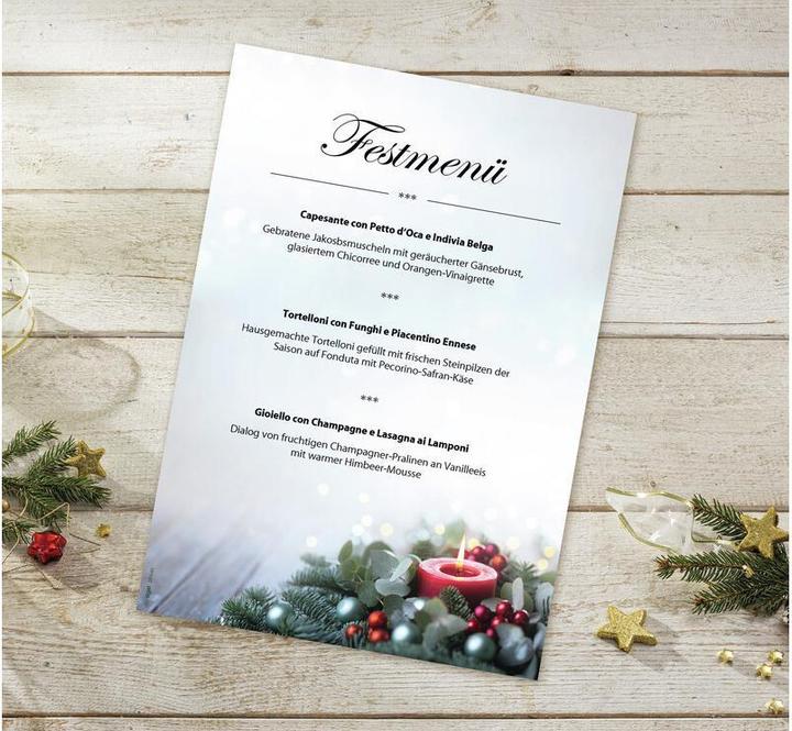 Actual product image Sigel Weihnachtsbriefpapier (90 g/m², 100 x)