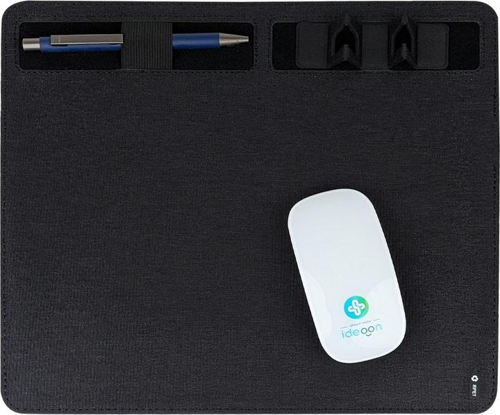 Produktbild Casativo Mousepad mit Handyhalter und Induktionsladefläche, dunkelgrau