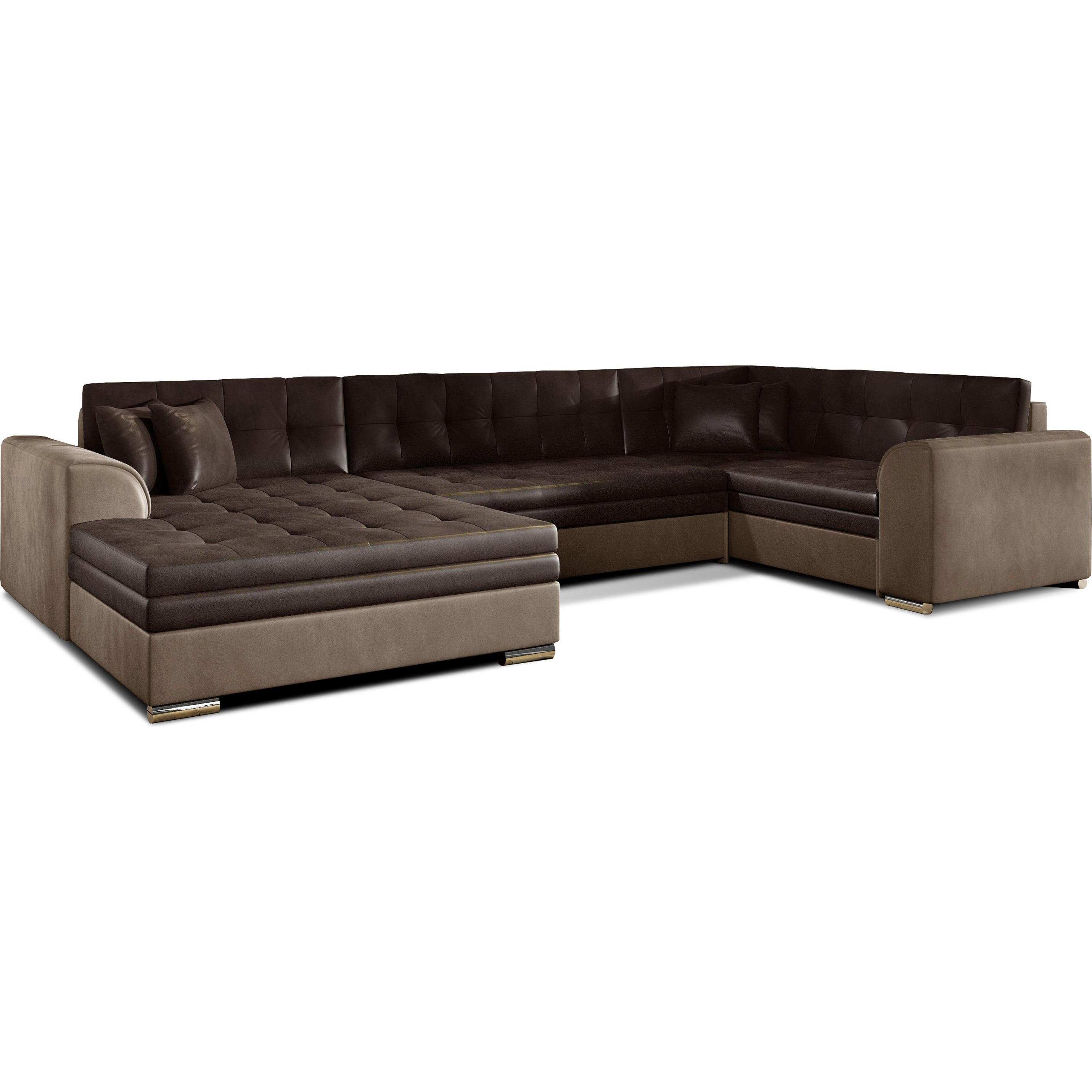 ELTAP, Sofa, Damario (5-Sitzer, Bettsofa, Wohnlandschaft)