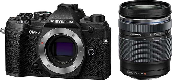 Produktbild OM System OM-5 (14 - 150 mm, 20.40 Mpx, 4/3)