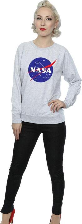 Immagine prodotto Nasa Felpa Insignia Logo Donna (M)