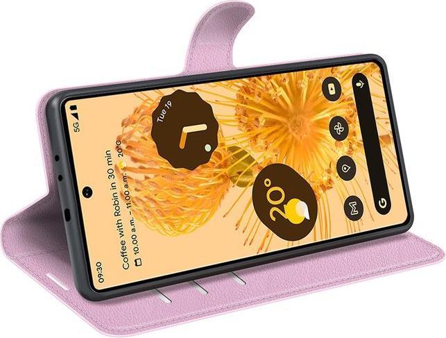 Image du produit MU Classic Série de couvertures de livres en cuir litchi (Google Pixel 7 Pro)