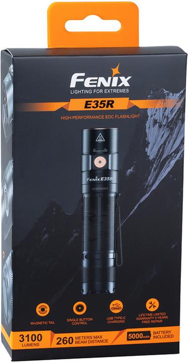 Image du produit Fenix E35R (12 cm, 3100 lm)