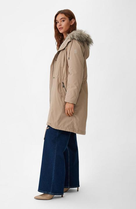 Produktbild Comma Outdoor-Mantel Parka mit abnehmbarem Kunstfell