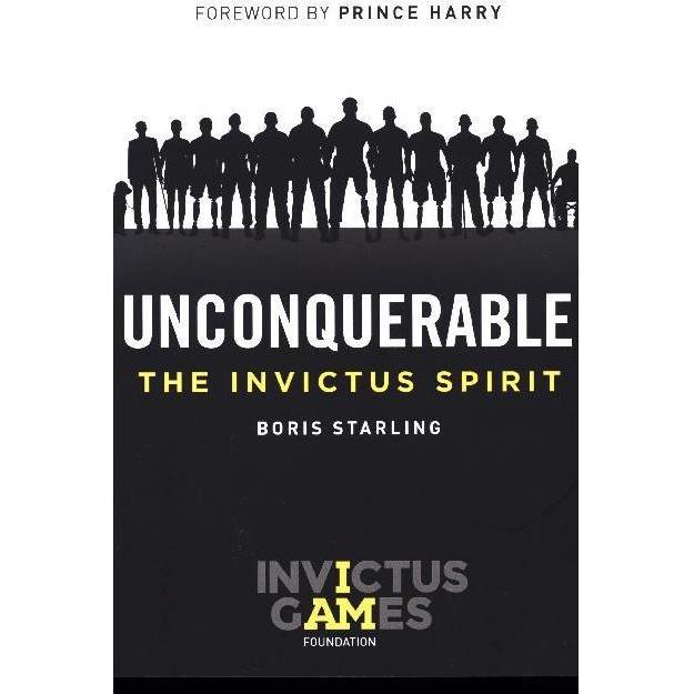 HarperCollins Unconquerable: The Invictus Spirit