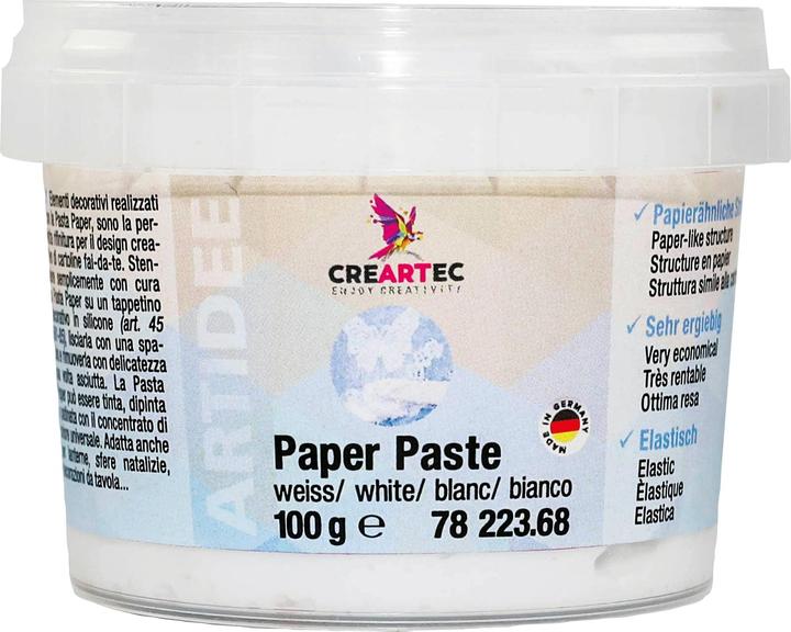 Produktbild Paper Paste, weiss