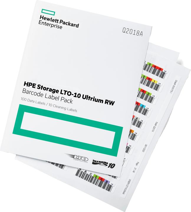 HP LTO10 BARCODELABEL (100+10) (LTO)