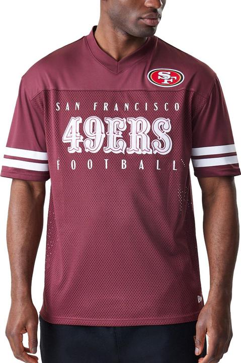 Produktbild New Era NFL Jersey Mesh Trikot - San Francisco 49ers - XXL (XXL)