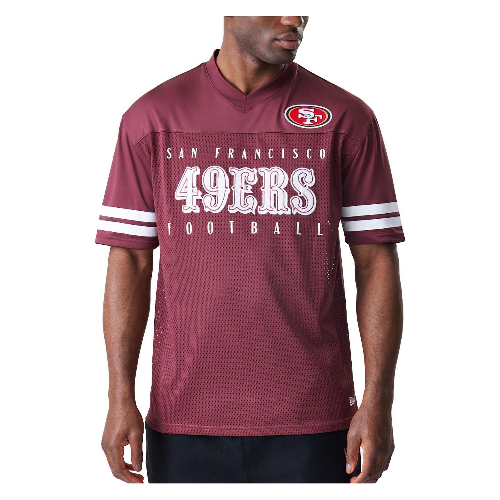 New Era, Sportshirt, Nfl Jersey Mesh Trikot - San Francisco 49ers - M (M), M
