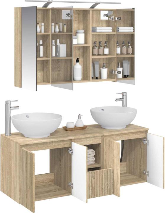 Produktbild vidaXL Badezimmer Set