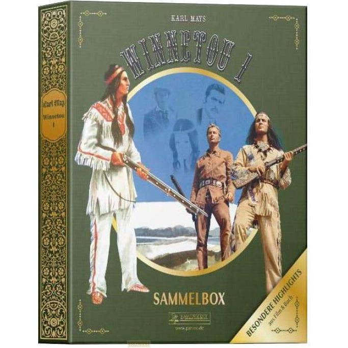 Panini Karl Mays Winnetou I Sammelbox *Deutsche Version*