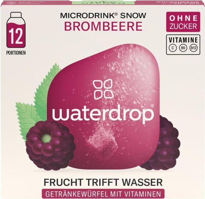 Immagine prodotto Waterdrop Microdrink (Mora, 72 x)