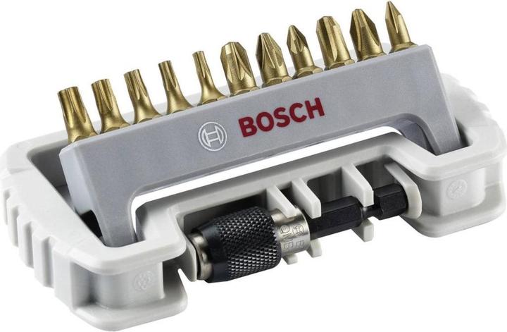 Actual product image Bosch Professional Zubehör Bit set 12 pieces Accessories 2 (Hexagon socket TX)