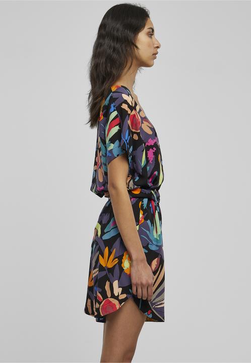 Produktbild Urban Classics Ladies Short Viscose Belt Jumpsuit (XS)