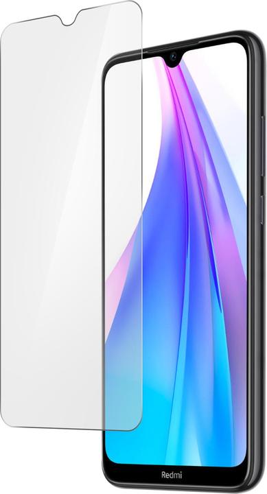 Actual product image Avizar Crystal clear film, glass screen protector (1 Piece, Xiaomi Redmi Note 8T)