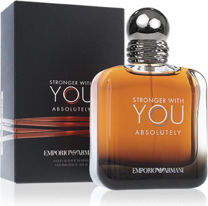 Immagine prodotto Giorgio Armani Più forte con te assolutamente (Eau de parfum, 100 ml)