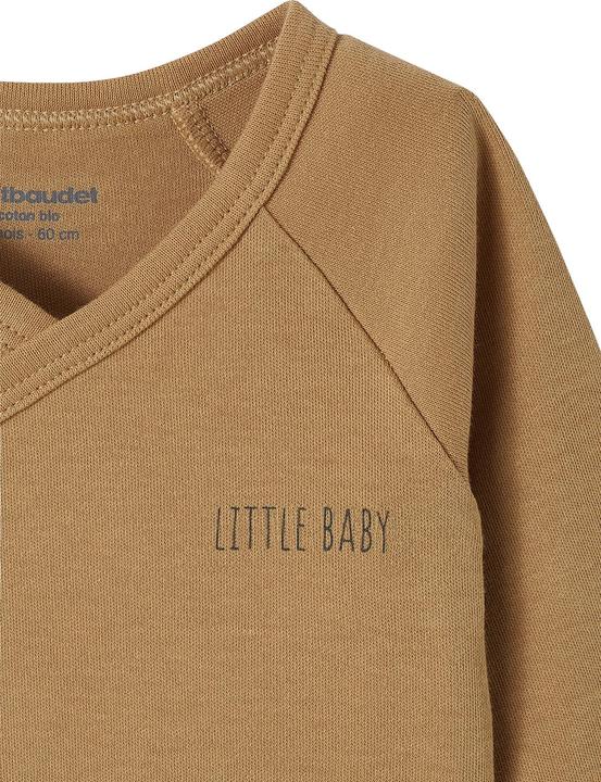 Produktbild Vertbaudet 5er-Pack Baby Wickelbodys aus Bio-Baumwolle (50)