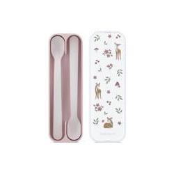 Rosti Mepal, Kinderservies + Bestek, Babybesteck Set 2 Pcs - Fairy Garden