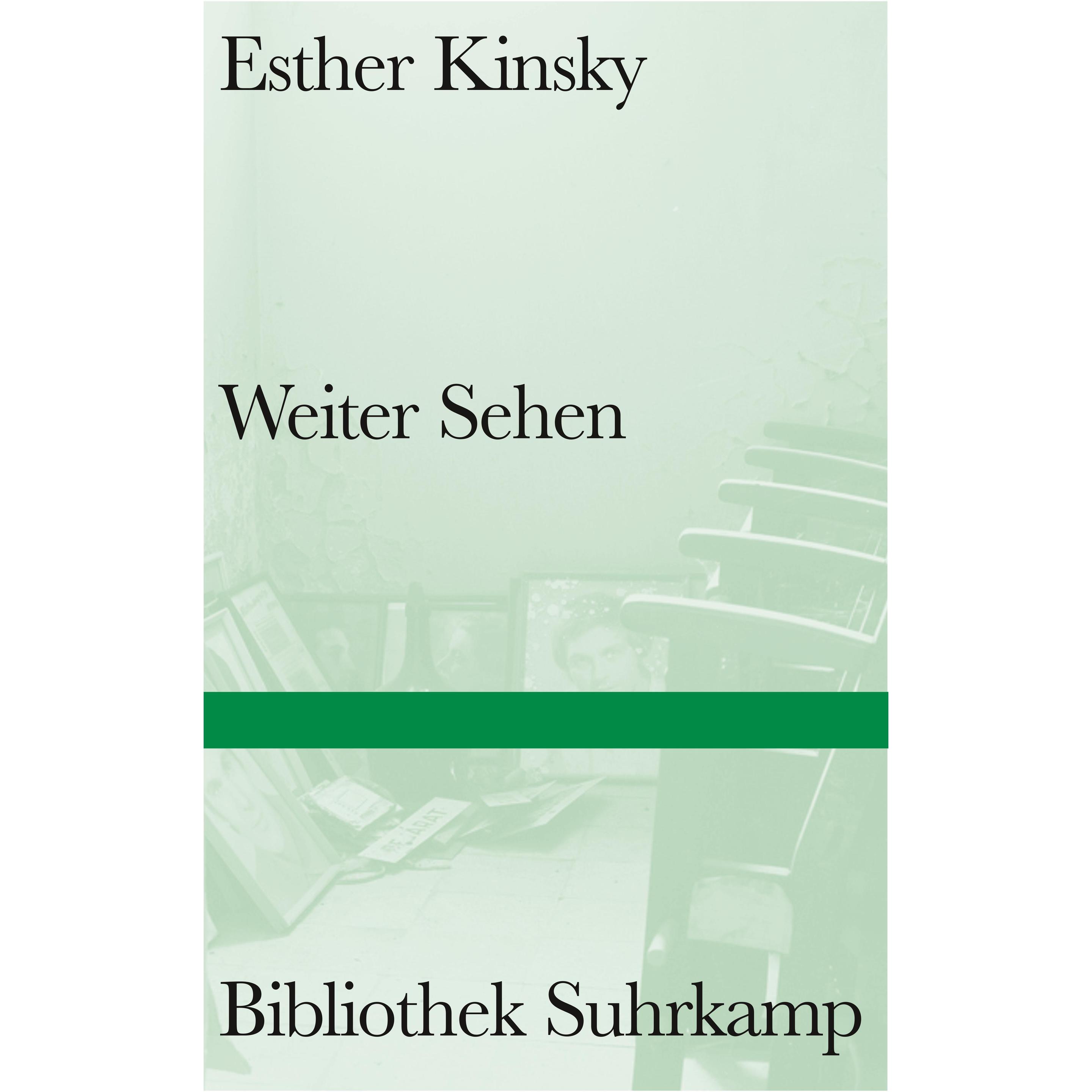 Thumbnail - Weiter Sehen, Belletristik von Esther Kinsky
