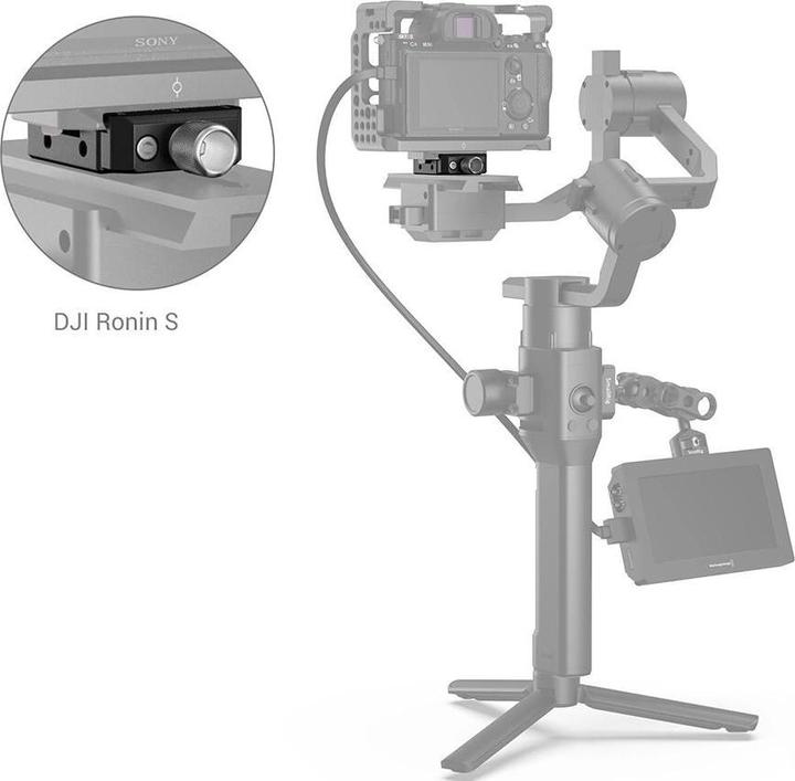 Produktbild SmallRig Arca-Type Quick Release Clamp