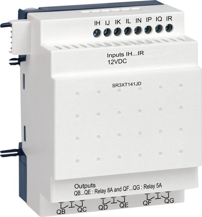 Actual product image Schneider Electric Zelio 12vdc expansion module