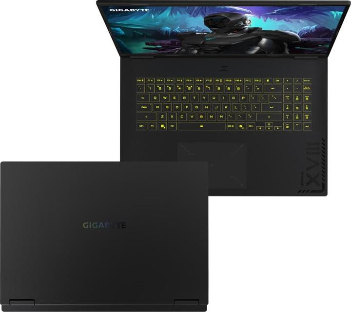 Actual product image Gigabyte GAMING A18 3WHK3DEC64SH (18", 32 GB, DE, AMD Ryzen 7 260)